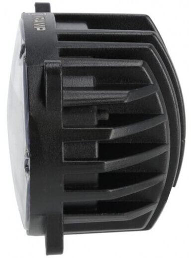 Darbinis LED žibintas, 65W, 5200lm, ovalus, 10/30V, 161x110x90mm, platus prožektorius, 13 LED, H4, Kramp 3