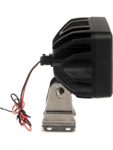 Darbinis LED žibintas, 67W, 5600lm, kvadratinis, 10/30V, baltos spalvos, Deutsch kištukas, plataus spindulio, 20 LED, Kramp 2 Darbinis LED žibintas, 67W, 5600lm, kvadratinis, 10/30V, baltos spalvos, Deutsch kištukas, plataus spindulio, 20 LED, Kramp 2