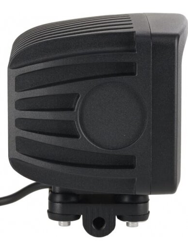 Darbinis LED žibintas, 90W, 8100lm, kvadratinis, 10/30V, 150x124x135mm, prožektorius, 9 LED, Kramp 5 Darbinis LED žibintas, 90W, 8100lm, kvadratinis, 10/30V, 150x124x135mm, prožektorius, 9 LED, Kramp 5