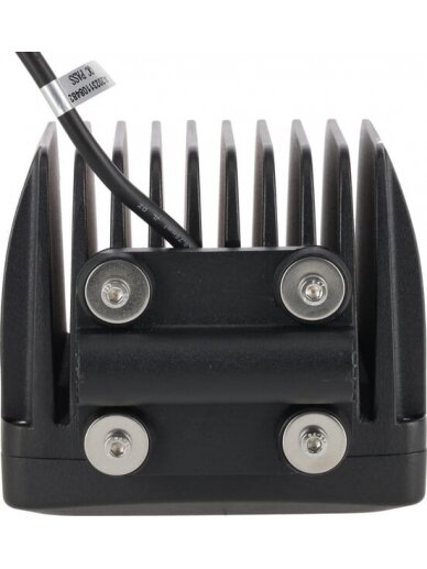 Darbinis LED žibintas, 90W, 8100lm, kvadratinis, 10/30V, 150x124x135mm, prožektorius, 9 LED, Kramp 7 Darbinis LED žibintas, 90W, 8100lm, kvadratinis, 10/30V, 150x124x135mm, prožektorius, 9 LED, Kramp 7