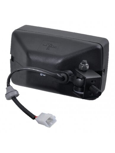 Darbinis šviestuvas LH halogeninis, 55/70W, stačiakampis, 12/24V, skaidrus, Cobo 1 Darbinis šviestuvas LH halogeninis, 55/70W, stačiakampis, 12/24V, skaidrus, Cobo 1