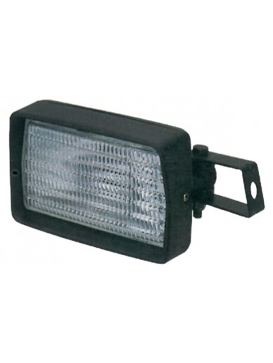 Darbinis šviestuvas LH halogeninis, 55W, stačiakampis, 12V, skaidrus, Cobo Darbinis šviestuvas LH halogeninis, 55W, stačiakampis, 12V, skaidrus, Cobo