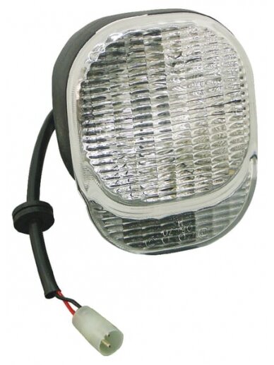 Darbo šviesa Halogeninė, kvadratinė, 12 V, skaidri, Cobo Darbo šviesa Halogeninė, kvadratinė, 12 V, skaidri, Cobo