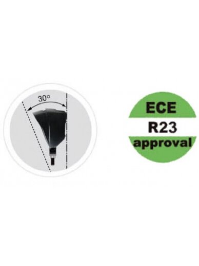 Darbo šviesa LED, 18W, 2160lm, kvadratinė, 12/36V, 142x58.1x122mm Deutsch kištukas, Flood, Kramp 7 Darbo šviesa LED, 18W, 2160lm, kvadratinė, 12/36V, 142x58.1x122mm Deutsch kištukas, Flood, Kramp 7