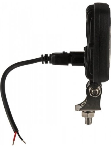 Darbo šviesa LED, 20W, 2200lm, kvadratinė, 10-80V, prožektorius, Kramp 1