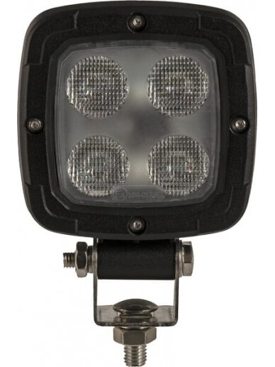 Darbo šviesa LED, 20W, 2200lm, kvadratinė, 10-80V, prožektorius, Kramp 3 Darbo šviesa LED, 20W, 2200lm, kvadratinė, 10-80V, prožektorius, Kramp 3