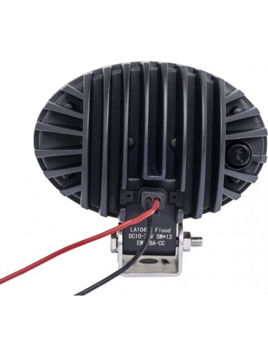 Darbo šviesa LED, 65W, 5200lm, ovali, Kramp 3