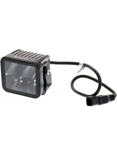 Darbo šviesa netiesioginė LED, 40W, 4800lm, kvadratinė, 12/24V, balta, 81x82,5x67,5 mm Deutsch kištukas, taškinė šviesa, 4LED's Darbo šviesa netiesioginė LED, 40W, 4800lm, kvadratinė, 12/24V, balta, 81x82,5x67,5 mm Deutsch kištukas, taškinė šviesa, 4LED's