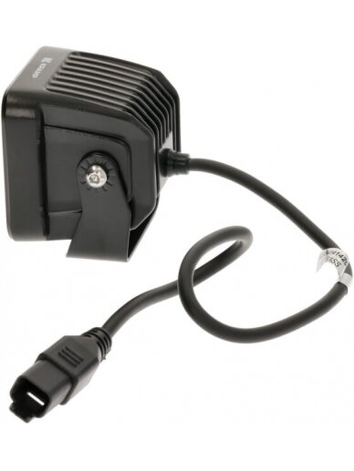 Darbo šviesa netiesioginė LED, 40W, 4800lm, kvadratinė, 12/24V, balta, 81x82.5x67.5mm Deutsch kištukas, Flood, 4LED's 1 Darbo šviesa netiesioginė LED, 40W, 4800lm, kvadratinė, 12/24V, balta, 81x82.5x67.5mm Deutsch kištukas, Flood, 4LED's 1