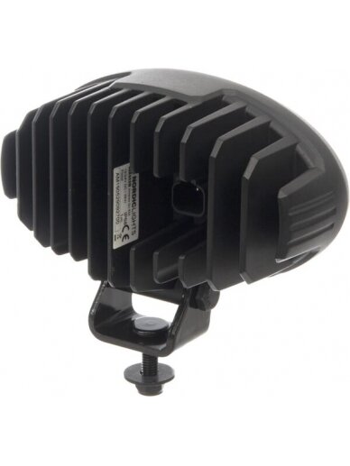 Darbo šviesos diodas LED, 16W, 1600lm, ovalus, 12/24V, baltas, tvirtinamas varžtais, 160x95x118mm, Deutsch 2-pin, Flood, 6 LED, SATO GO 610, Nordic Lights 2 Darbo šviesos diodas LED, 16W, 1600lm, ovalus, 12/24V, baltas, tvirtinamas varžtais, 160x95x118mm, Deutsch 2-pin, Flood, 6 LED, SATO GO 610, Nordic Lights 2