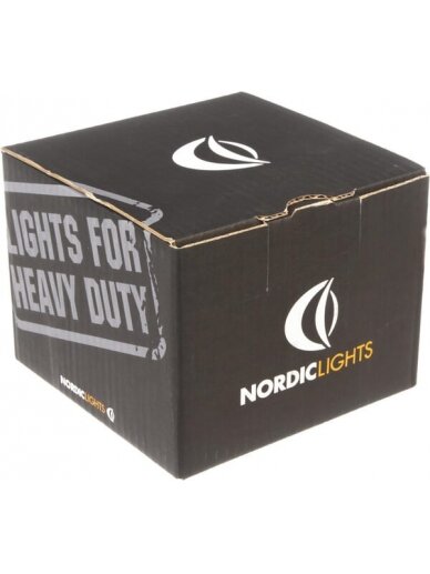 Darbo šviesos diodas LED, 16W, 1600lm, ovalus, 12/24V, baltas, tvirtinamas varžtais, 160x95x118mm, Deutsch 2-pin, Flood, 6 LED, SATO GO 610, Nordic Lights 3 Darbo šviesos diodas LED, 16W, 1600lm, ovalus, 12/24V, baltas, tvirtinamas varžtais, 160x95x118mm, Deutsch 2-pin, Flood, 6 LED, SATO GO 610, Nordic Lights 3