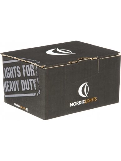 Darbo šviesos diodas LED, 17W, 1100lm, kvadratinis, 12/24V, skaidrus, tvirtinamas varžtais, 122x76x100mm, Deutsch 2-pin, platus, 4 LED, Scorpius N26 iš Nordic Lights 3 Darbo šviesos diodas LED, 17W, 1100lm, kvadratinis, 12/24V, skaidrus, tvirtinamas varžtais, 122x76x100mm, Deutsch 2-pin, platus, 4 LED, Scorpius N26 iš Nordic Lights 3