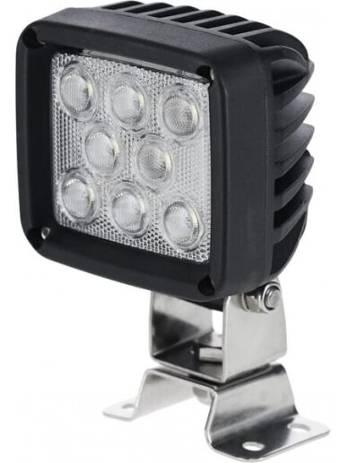 Darbo šviesos diodas LED, 24W, 1920lm, kvadratinis, baltas, 95x84x105mm, Deutsch kištukas, prožektorius, 8 šviesos diodai, Kramp 3 Darbo šviesos diodas LED, 24W, 1920lm, kvadratinis, baltas, 95x84x105mm, Deutsch kištukas, prožektorius, 8 šviesos diodai, Kramp 3