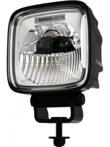 Darbo šviesos diodas LED, 28W, 1950lm, kvadratinis, 12/24V, skaidrus, tvirtinamas varžtais, 85x100x129mm, Deutsch 2-pin, Wide flood, 1 LED, Scorpius Pro 415PH iš Nordic Lights Darbo šviesos diodas LED, 28W, 1950lm, kvadratinis, 12/24V, skaidrus, tvirtinamas varžtais, 85x100x129mm, Deutsch 2-pin, Wide flood, 1 LED, Scorpius Pro 415PH iš Nordic Lights