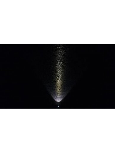 Darbo šviesos diodas LED, 29W, 2500lm, apvalus, 10/30V, Ø 117mm, taškinis, 6 LED, Kramp 3 Darbo šviesos diodas LED, 29W, 2500lm, apvalus, 10/30V, Ø 117mm, taškinis, 6 LED, Kramp 3
