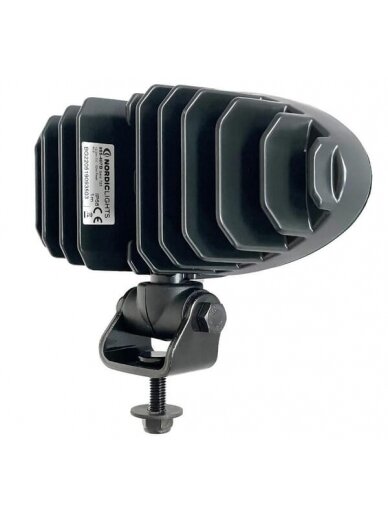 Darbo šviesos diodas LED, 32W, 3500lm, ovalus, 12/24V, baltos spalvos, tvirtinamas varžtais, sukamoji galvutė, 180x126x72mm, Deutsch 2-pin, Flood, 6 LED, SATO 725 by Nordic Lights 1 Darbo šviesos diodas LED, 32W, 3500lm, ovalus, 12/24V, baltos spalvos, tvirtinamas varžtais, sukamoji galvutė, 180x126x72mm, Deutsch 2-pin, Flood, 6 LED, SATO 725 by Nordic Lights 1