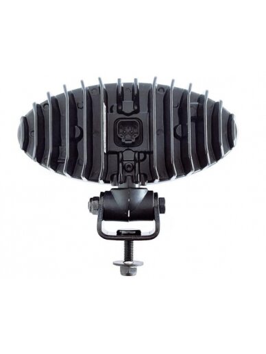 Darbo šviesos diodas LED, 32W, 3500lm, ovalus, 12/24V, baltos spalvos, tvirtinamas varžtais, sukamoji galvutė, 180x126x72mm, Deutsch 2-pin, Flood, 6 LED, SATO 725 by Nordic Lights 2 Darbo šviesos diodas LED, 32W, 3500lm, ovalus, 12/24V, baltos spalvos, tvirtinamas varžtais, sukamoji galvutė, 180x126x72mm, Deutsch 2-pin, Flood, 6 LED, SATO 725 by Nordic Lights 2