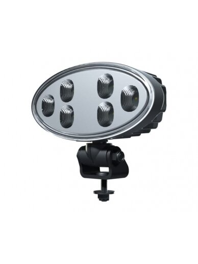 Darbo šviesos diodas LED, 32W, 3500lm, ovalus, 12/24V, baltos spalvos, tvirtinamas varžtais, sukamoji galvutė, 180x126x72mm, Deutsch 2-pin, Flood, 6 LED, SATO 725 by Nordic Lights Darbo šviesos diodas LED, 32W, 3500lm, ovalus, 12/24V, baltos spalvos, tvirtinamas varžtais, sukamoji galvutė, 180x126x72mm, Deutsch 2-pin, Flood, 6 LED, SATO 725 by Nordic Lights