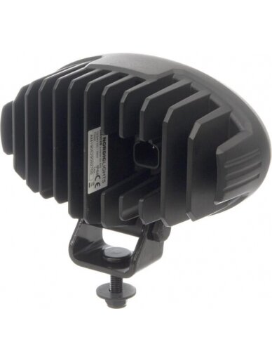 Darbo šviesos diodas LED, 39W, 3600lm, ovalus, 12/24V, baltas, tvirtinamas varžtais, 160x95x118mm, Deutsch 2-pin, Wide flood, 6 LED's, SATO GO 625 iš Nordic Lights 2 Darbo šviesos diodas LED, 39W, 3600lm, ovalus, 12/24V, baltas, tvirtinamas varžtais, 160x95x118mm, Deutsch 2-pin, Wide flood, 6 LED's, SATO GO 625 iš Nordic Lights 2