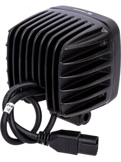 Darbo šviesos diodas LED, 42W, 3780lm, kvadratinis, 10/30V, 128x82x100mm, prožektorius, 6 LED, Kramp 1 Darbo šviesos diodas LED, 42W, 3780lm, kvadratinis, 10/30V, 128x82x100mm, prožektorius, 6 LED, Kramp 1