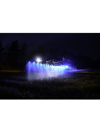 Darbo šviesos diodas LED, 42W, 400lm, kvadratinis, 12/24V, mėlynas, prisukamas, Deutsch 2-pin, taškinis, 10 LED, Scorpius 400 Blue by Nordic Lights 2 Darbo šviesos diodas LED, 42W, 400lm, kvadratinis, 12/24V, mėlynas, prisukamas, Deutsch 2-pin, taškinis, 10 LED, Scorpius 400 Blue by Nordic Lights 2