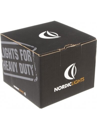 Darbo šviesos diodas LED, 50W, 6700lm, kvadratinis, 12/24V, baltas, tvirtinamas varžtais, 104x108x143mm, Deutsch 2-pin, Flood, 10 LED's, Scorpius XTR N4401 by Nordic Lights 3 Darbo šviesos diodas LED, 50W, 6700lm, kvadratinis, 12/24V, baltas, tvirtinamas varžtais, 104x108x143mm, Deutsch 2-pin, Flood, 10 LED's, Scorpius XTR N4401 by Nordic Lights 3