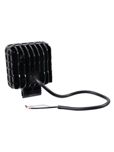 Darbo šviesos diodas LED, 8W, 720lm, kvadratinis, 10/12/24/30V, 101.8x42.5x70mm, potvynio, Kramp 1 Darbo šviesos diodas LED, 8W, 720lm, kvadratinis, 10/12/24/30V, 101.8x42.5x70mm, potvynio, Kramp 1