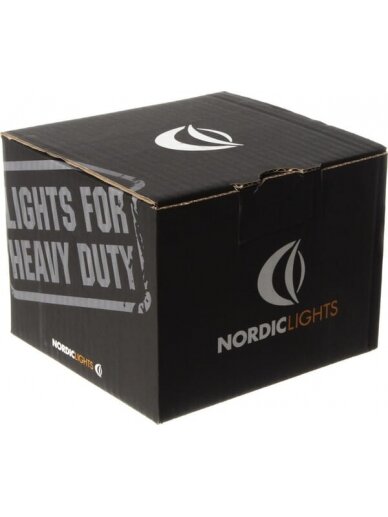 Darbo šviesos LED, 50W, 7000lm, kvadratinis, 12/24V, baltas, tvirtinamas varžtais, Deutsch 2-pin, Flood, 14 LED, Scorpius PRO 445, Nordic Lights 3 Darbo šviesos LED, 50W, 7000lm, kvadratinis, 12/24V, baltas, tvirtinamas varžtais, Deutsch 2-pin, Flood, 14 LED, Scorpius PRO 445, Nordic Lights 3