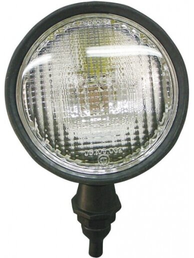 Darbo žibintas 21W, apvali, 12/24V, skaidri, tvirtinama varžtais, 144mm, Cobo 1 Darbo žibintas 21W, apvali, 12/24V, skaidri, tvirtinama varžtais, 144mm, Cobo 1