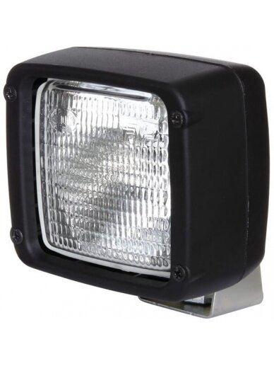 Darbo žibintas halogeninis, kvadratinis, 12/24V, baltas, 112x97x126,5 mm AMP kištukas, Ultrabeam, Hella Darbo žibintas halogeninis, kvadratinis, 12/24V, baltas, 112x97x126,5 mm AMP kištukas, Ultrabeam, Hella