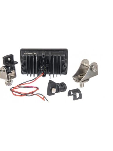 Darbo žibintas LED, 30W, 2400lm, stačiakampė, potvynio, H11, Kramp 1 Darbo žibintas LED, 30W, 2400lm, stačiakampė, potvynio, H11, Kramp 1