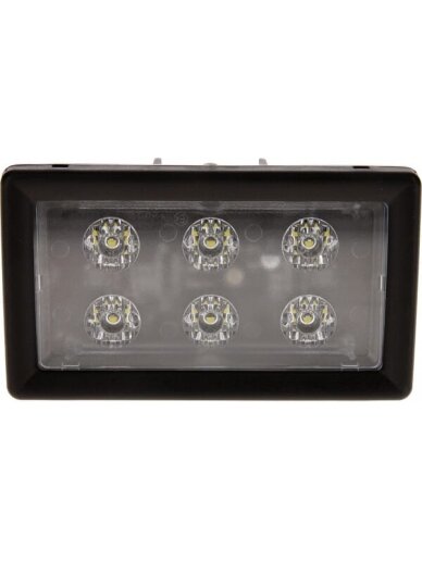 Darbo žibintas LED, 30W, 2400lm, stačiakampė, potvynio, H11, Kramp 3 Darbo žibintas LED, 30W, 2400lm, stačiakampė, potvynio, H11, Kramp 3