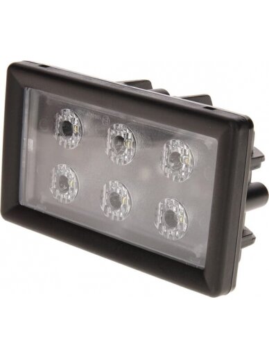 Darbo žibintas LED, 30W, 2400lm, stačiakampė, potvynio, H11, Kramp 5