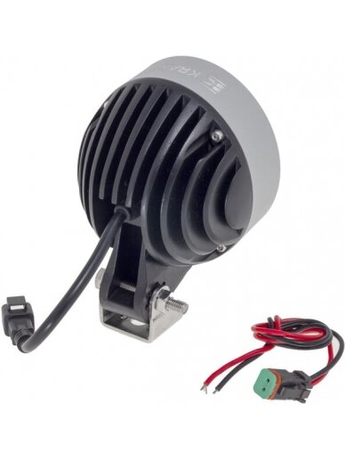 Darbo žibintas LED, 40W 4500lm, plataus užliejimo 2
