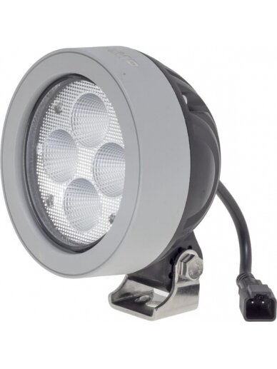 Darbo žibintas LED, 40W 4500lm, plataus užliejimo