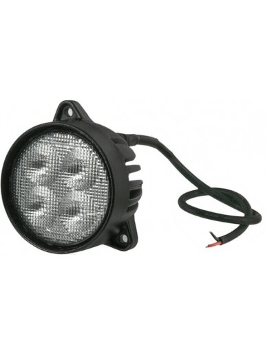 Darbo žibintas LED, 40W, 4800lm, apvali, prožektorius, Kramp Darbo žibintas LED, 40W, 4800lm, apvali, prožektorius, Kramp
