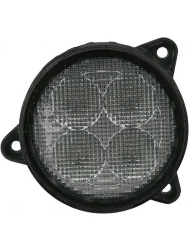 Darbo žibintas LED, 40W, 4800lm, apvali, prožektorius, Kramp 3