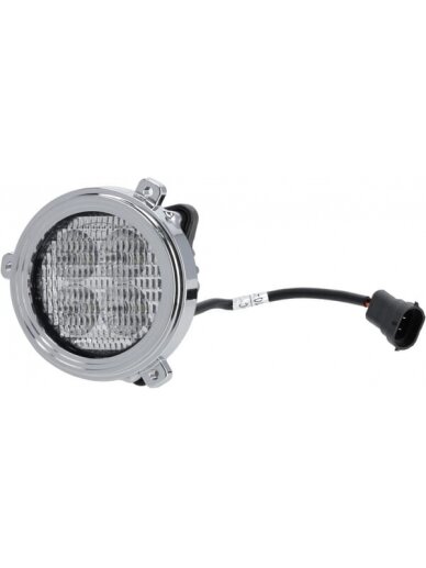 Darbo žibintas LED, 40W, 4800lm, apvali, prožektorius, Kramp Darbo žibintas LED, 40W, 4800lm, apvali, prožektorius, Kramp