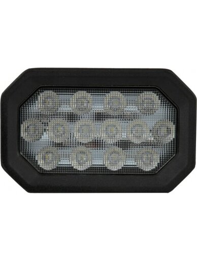 Darbo žibintas LED, 42W, 2800lm, stačiakampė, potvynio, Kramp 10 Darbo žibintas LED, 42W, 2800lm, stačiakampė, potvynio, Kramp 10
