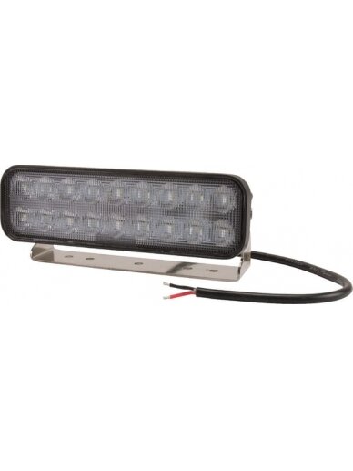 Darbo žibintas LED, 54W, 3960lm, stačiakampė, 10/30V, 180x55x38mm, prožektorius, Kramp Darbo žibintas LED, 54W, 3960lm, stačiakampė, 10/30V, 180x55x38mm, prožektorius, Kramp