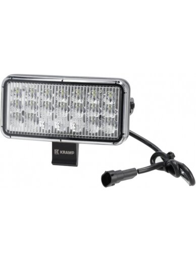 Darbo žibintas LED, 54W, 4100lm, stačiakampė, potvynio, Kramp Darbo žibintas LED, 54W, 4100lm, stačiakampė, potvynio, Kramp