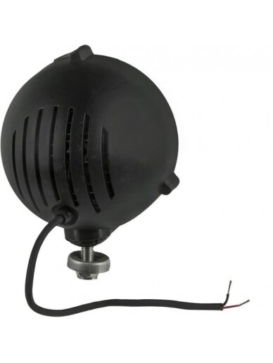 Darbo žibintas LED, 72W, 5040lm, apvali, prožektorius, Kramp 2 Darbo žibintas LED, 72W, 5040lm, apvali, prožektorius, Kramp 2