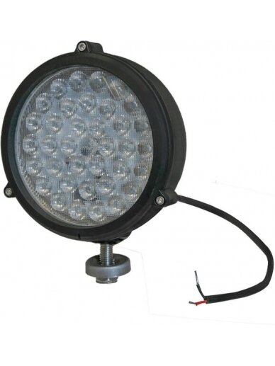 Darbo žibintas LED, 72W, 5040lm, apvali, prožektorius, Kramp Darbo žibintas LED, 72W, 5040lm, apvali, prožektorius, Kramp