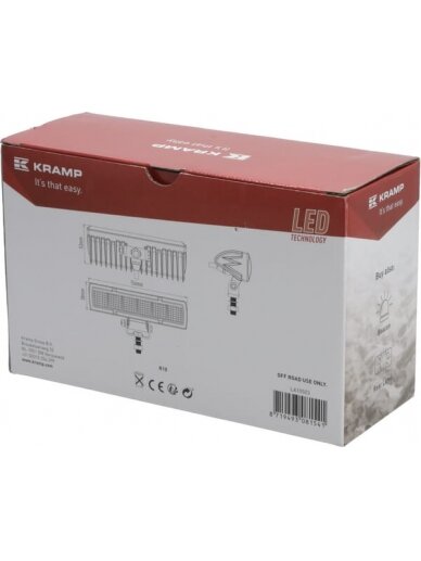 Darbo žibintas netiesioginė 18W 1500LM 5
