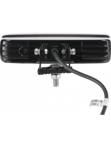 Darbo žibintas netiesioginė LED, 30W, 2880lm, stačiakampė, 12/24V, balta, 157x49,7x60mm Deutsch kištukas, taškinė žibintas, 6LED's 10 Darbo žibintas netiesioginė LED, 30W, 2880lm, stačiakampė, 12/24V, balta, 157x49,7x60mm Deutsch kištukas, taškinė žibintas, 6LED's 10