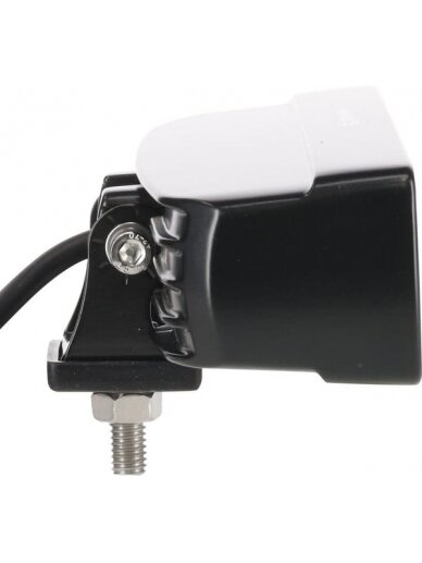 Darbo žibintas netiesioginė LED, 30W, 2880lm, stačiakampė, 12/24V, balta, 157x49,7x60mm Deutsch kištukas, taškinė žibintas, 6LED's 8 Darbo žibintas netiesioginė LED, 30W, 2880lm, stačiakampė, 12/24V, balta, 157x49,7x60mm Deutsch kištukas, taškinė žibintas, 6LED's 8