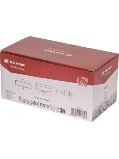 Darbo žibintas netiesioginė LED, 30W, 2880lm, stačiakampė, 12/24V, balta/oranžinė, 157x49,7x60mm Deutsch kištukas, Flood, 6LED's 6 Darbo žibintas netiesioginė LED, 30W, 2880lm, stačiakampė, 12/24V, balta/oranžinė, 157x49,7x60mm Deutsch kištukas, Flood, 6LED's 6