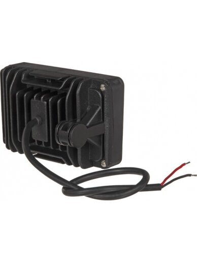 Darbo žibintas RH LED, 21W, 2600lm, stačiakampė, 10-30V, balta, 158x84x95mm, prožektorius, 14 LED, Kramp 4