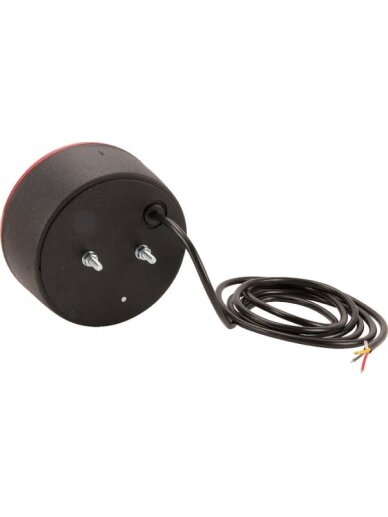 Daugiafunkcinis galinis LED žibintas, apvalus, 12 V, Ø 142 mm, Kramp 4