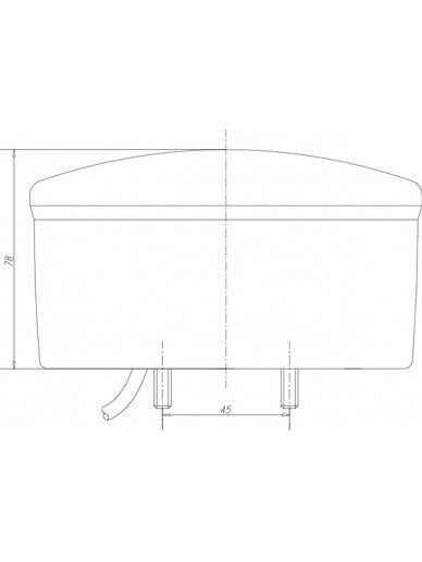 Daugiafunkcinis galinis LED žibintas, apvalus, 24 V, Ø 142 mm, Kramp 5 Daugiafunkcinis galinis LED žibintas, apvalus, 24 V, Ø 142 mm, Kramp 5